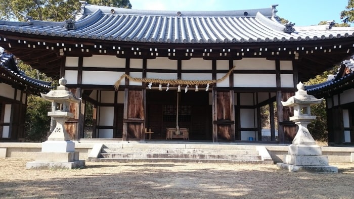 皇子神社（おうじじんじゃ）の正殿