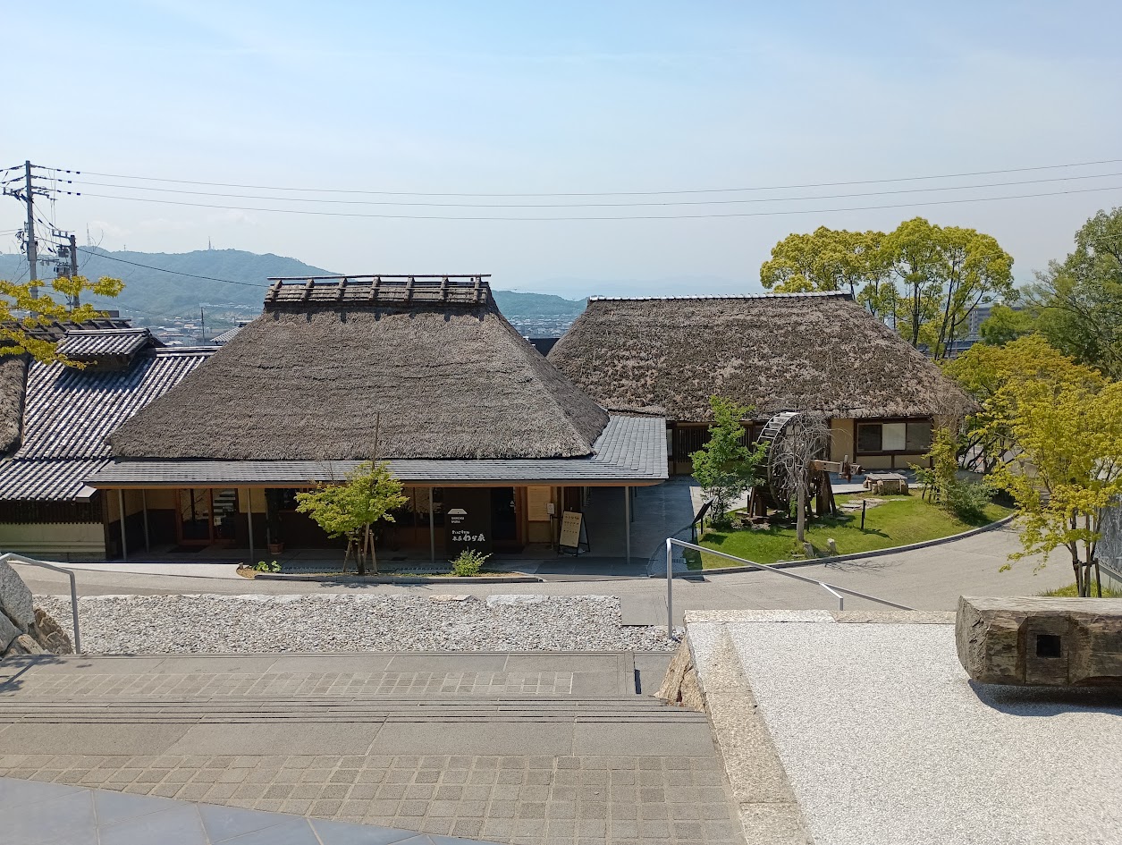 四国村-うどん店わら家