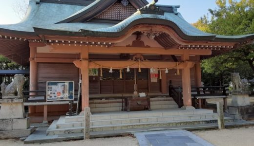 幡羅八幡神社　社殿