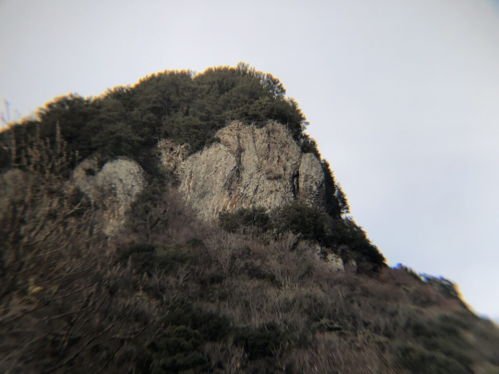 屋島最南端 冠ヶ嶽(かんむりがたけ)