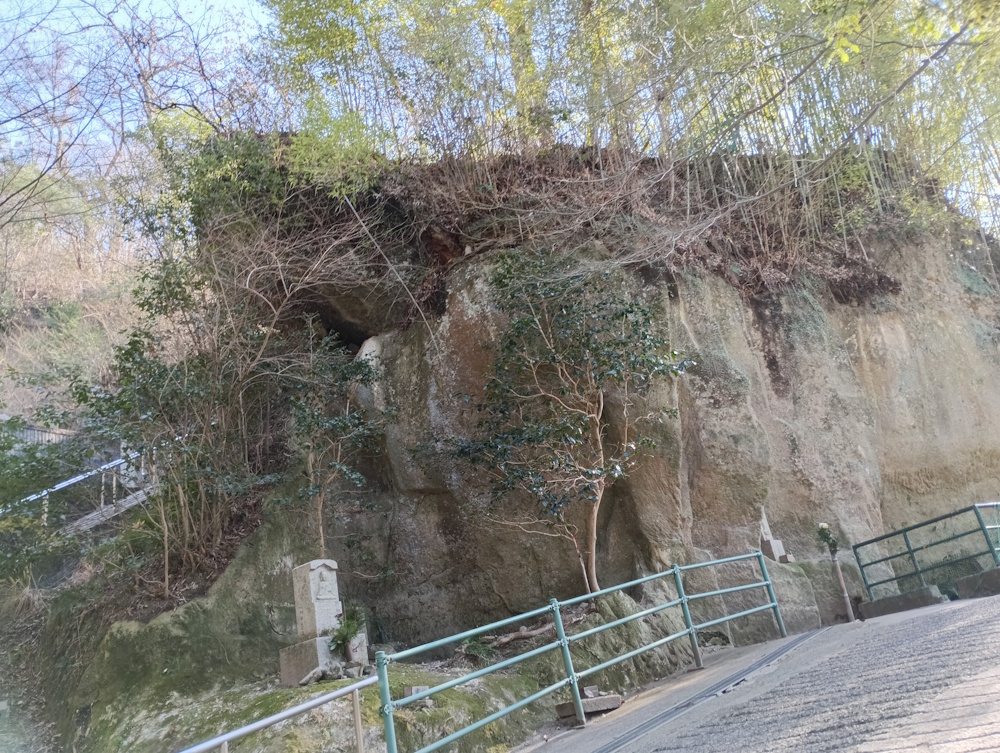 亀の子岩の全体像